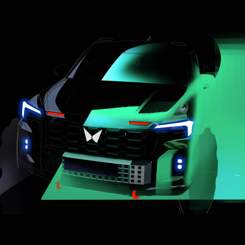 2027 Mahindra Motors Scorpio Lifestyler Sketches